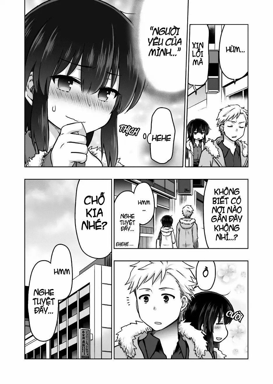 Yochinouryoku Manga - Kuno Chiyo 31 trang 3