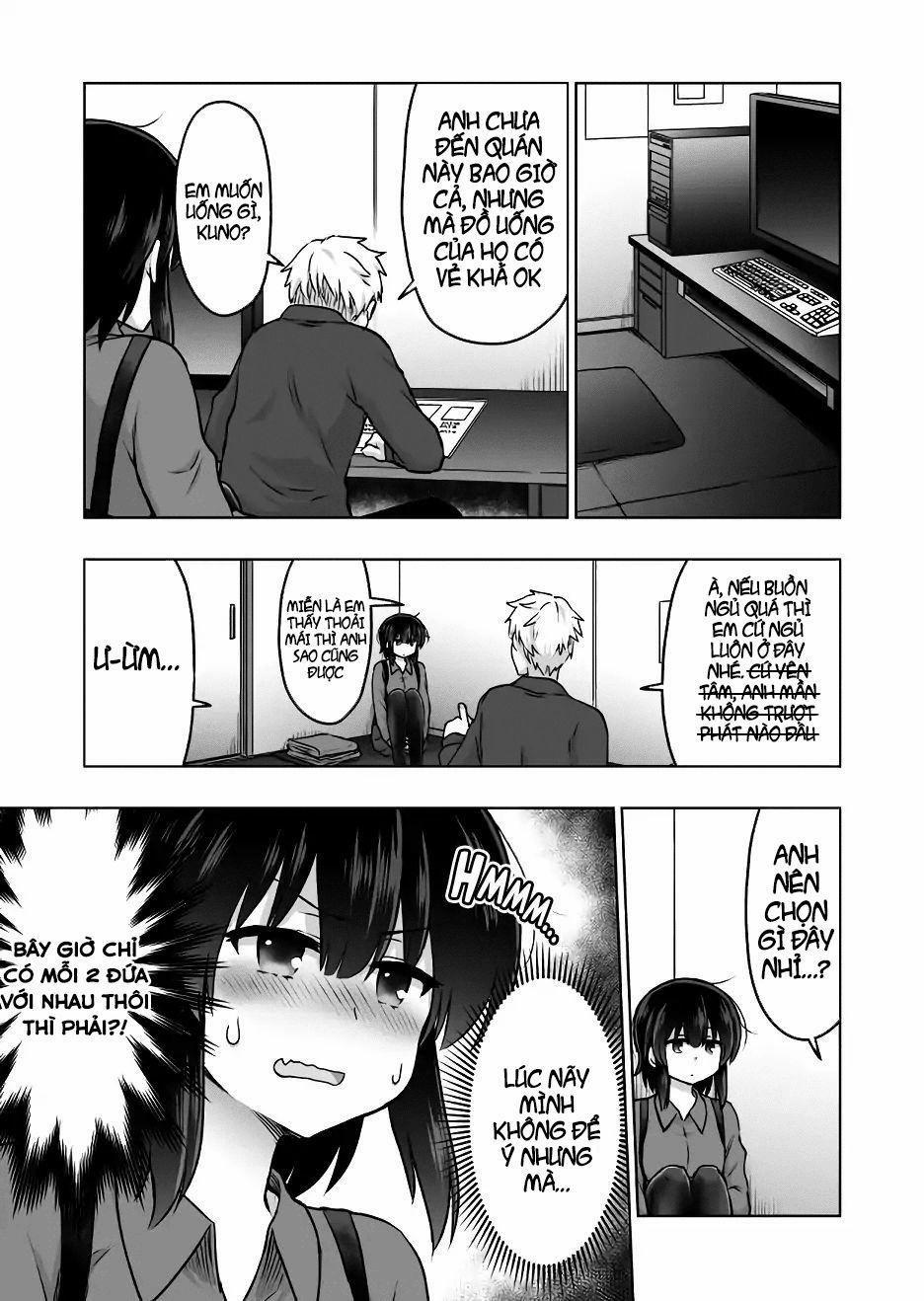 Yochinouryoku Manga - Kuno Chiyo 31 trang 4