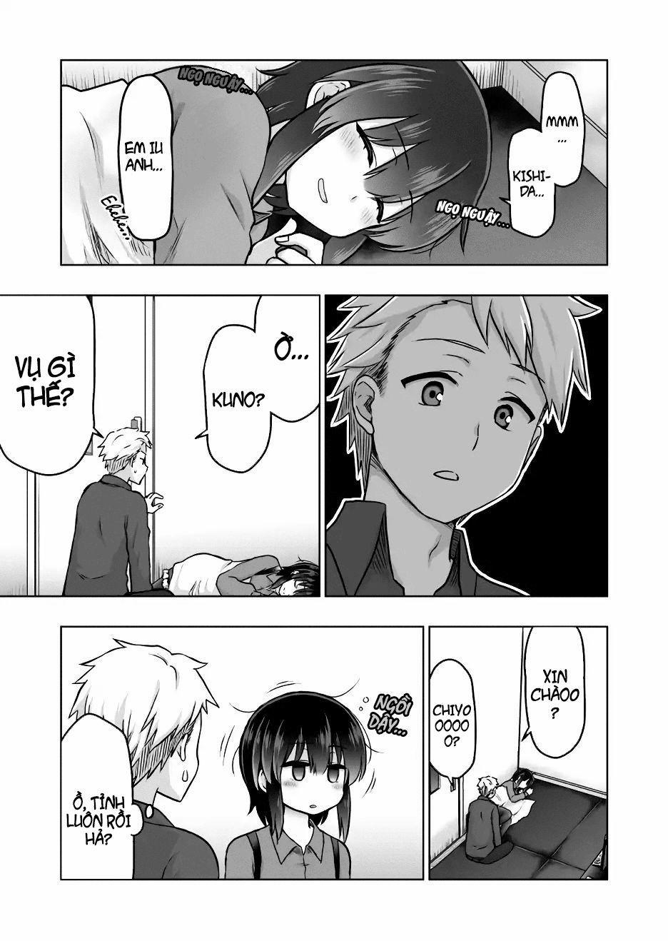 Yochinouryoku Manga - Kuno Chiyo 32 trang 2