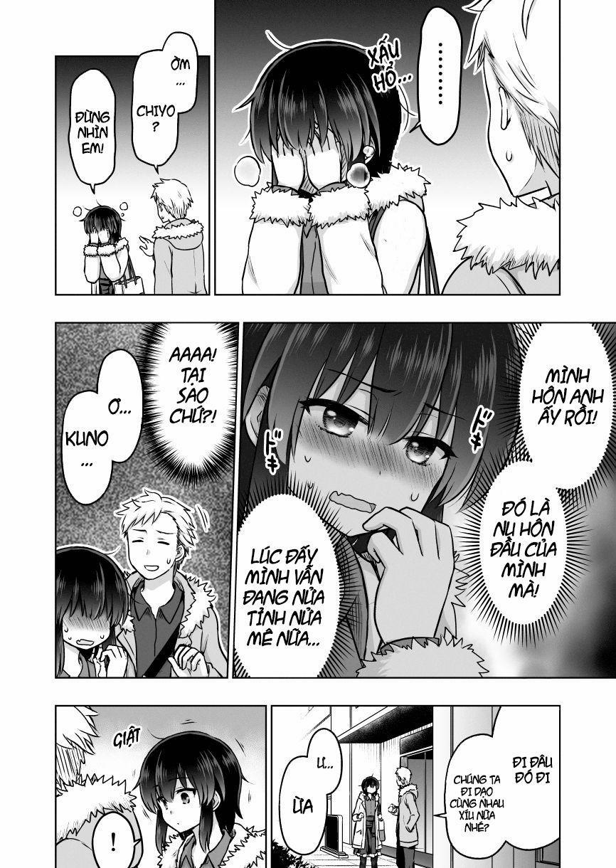 Yochinouryoku Manga - Kuno Chiyo 33 trang 3