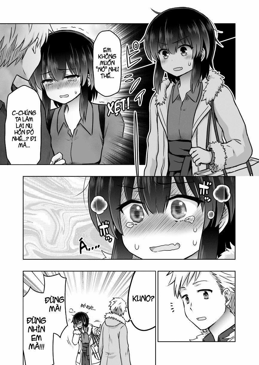 Yochinouryoku Manga - Kuno Chiyo 33 trang 4