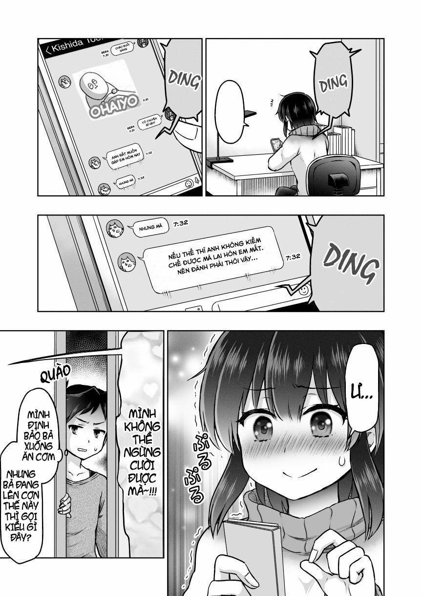 Yochinouryoku Manga - Kuno Chiyo 34 trang 4