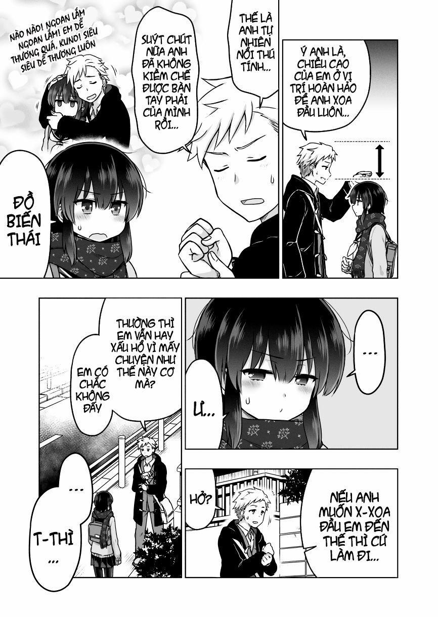 Yochinouryoku Manga - Kuno Chiyo 35 trang 2