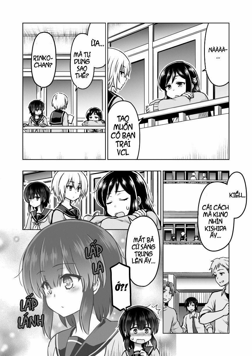 Yochinouryoku Manga - Kuno Chiyo 36 trang 1