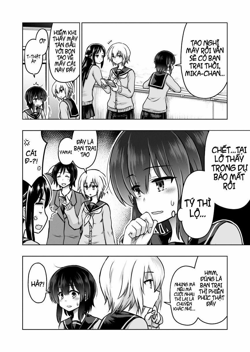 Yochinouryoku Manga - Kuno Chiyo 36 trang 3