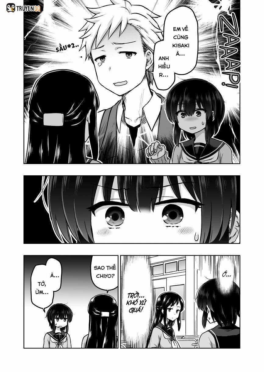 Yochinouryoku Manga - Kuno Chiyo 37 trang 3