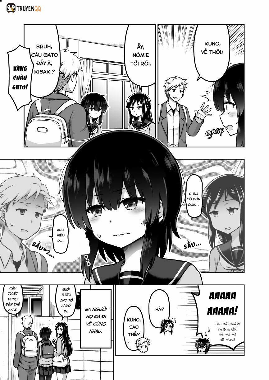 Yochinouryoku Manga - Kuno Chiyo 37 trang 4