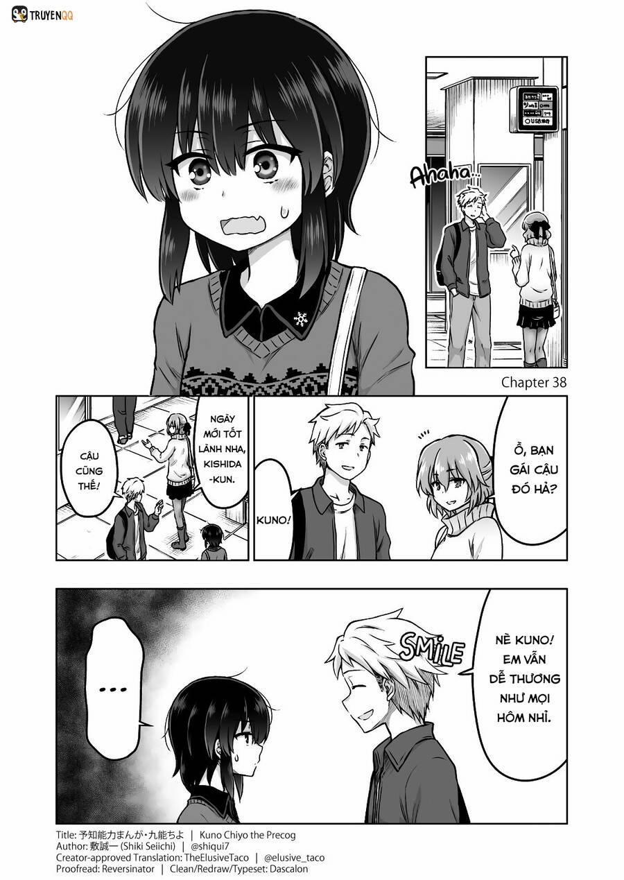 Yochinouryoku Manga - Kuno Chiyo 38 trang 1