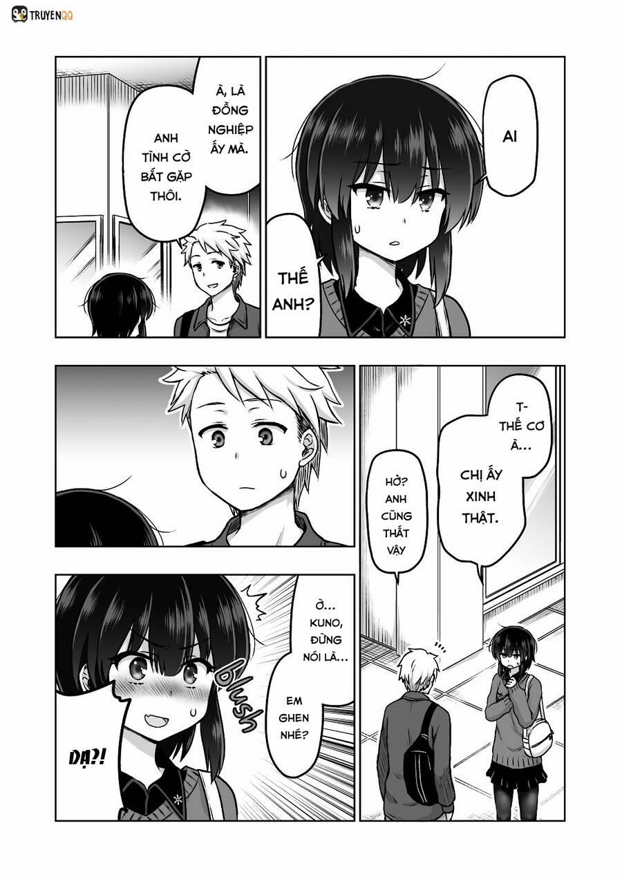 Yochinouryoku Manga - Kuno Chiyo 38 trang 2