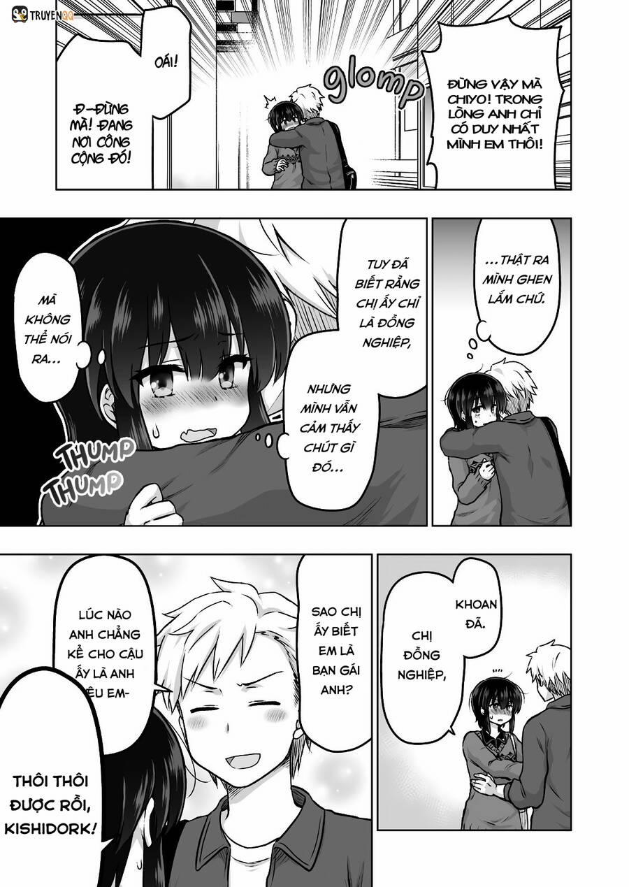 Yochinouryoku Manga - Kuno Chiyo 38 trang 4