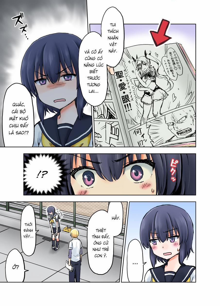 Yochinouryoku Manga - Kuno Chiyo 4 trang 1