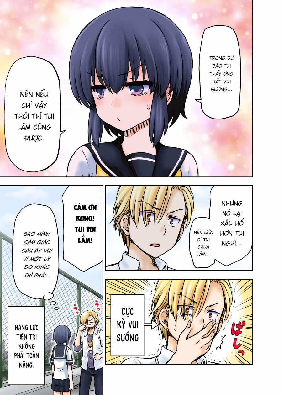 Yochinouryoku Manga - Kuno Chiyo 4 trang 3