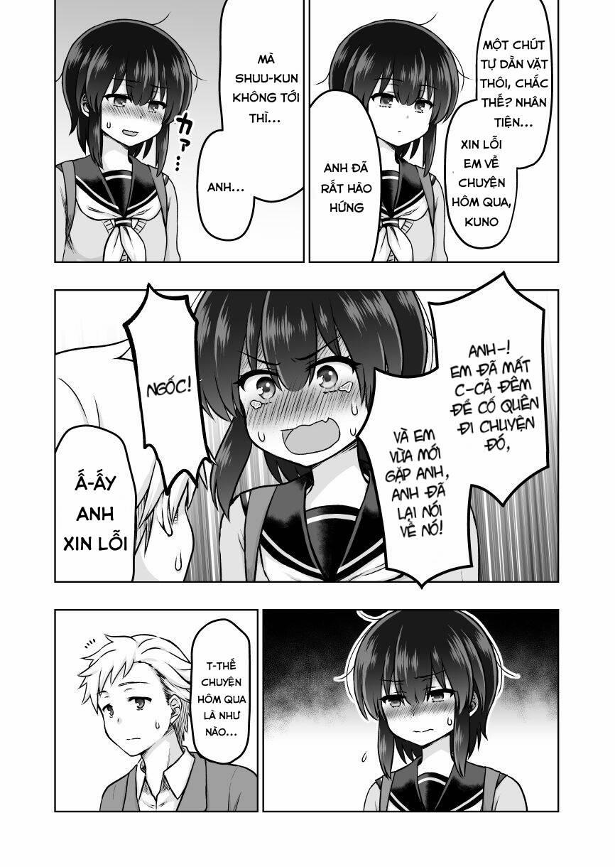 Yochinouryoku Manga - Kuno Chiyo 42 trang 3