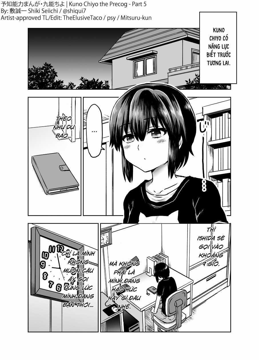 Yochinouryoku Manga - Kuno Chiyo 5 trang 0