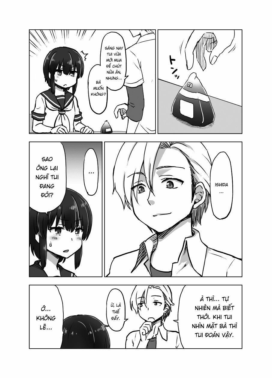 Yochinouryoku Manga - Kuno Chiyo 6 trang 1