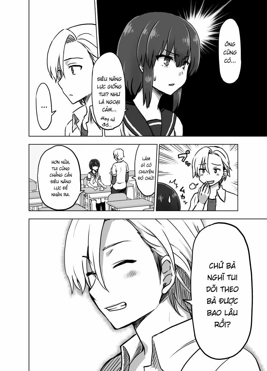 Yochinouryoku Manga - Kuno Chiyo 6 trang 2