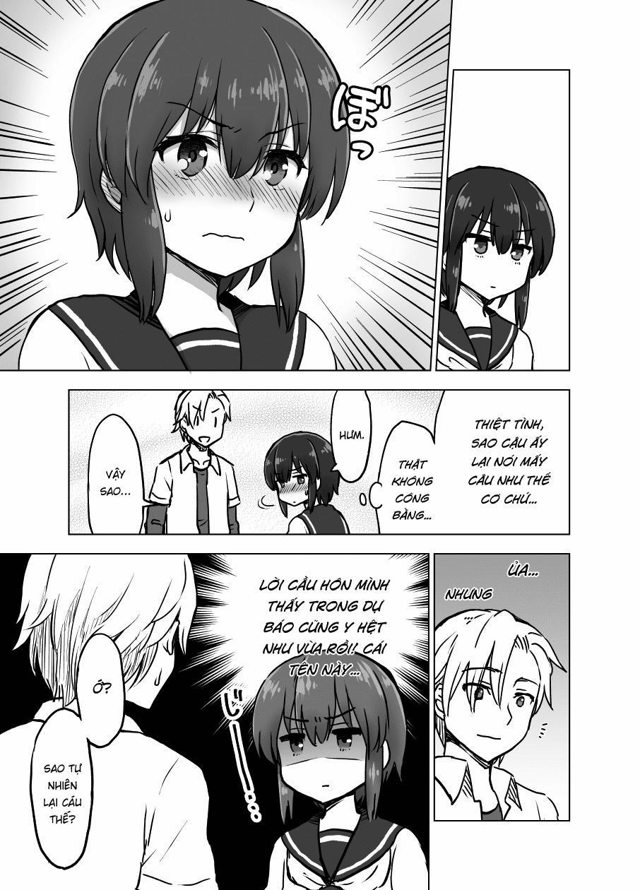 Yochinouryoku Manga - Kuno Chiyo 6 trang 3