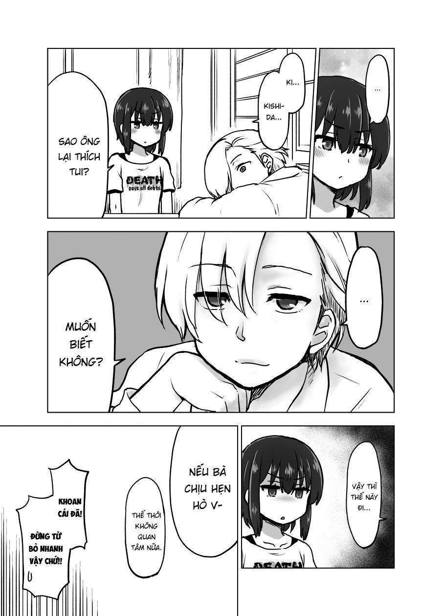 Yochinouryoku Manga - Kuno Chiyo 8 trang 1