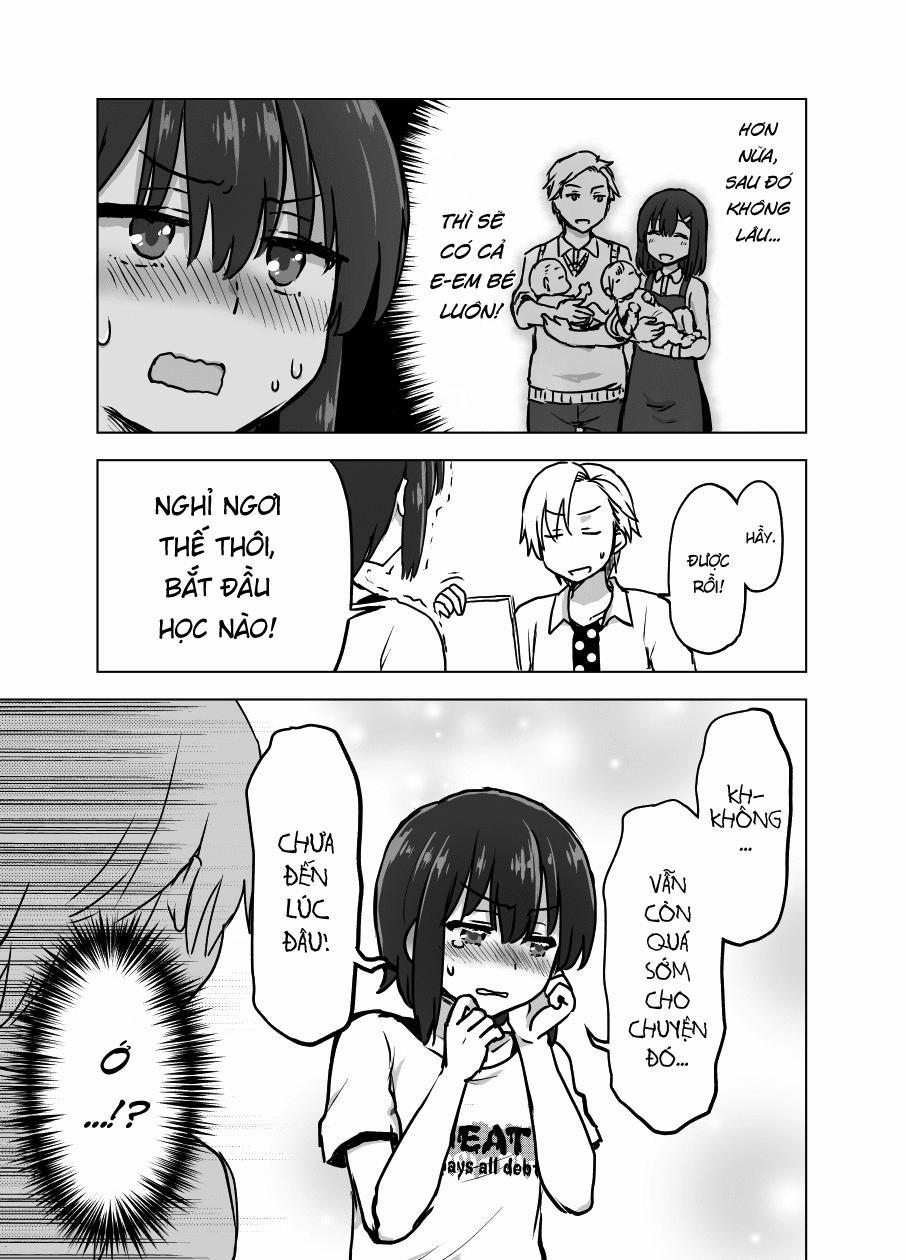 Yochinouryoku Manga - Kuno Chiyo 8 trang 3