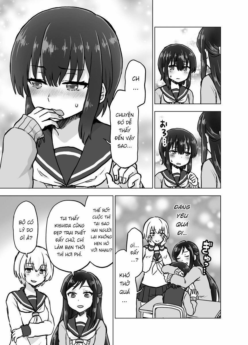 Yochinouryoku Manga - Kuno Chiyo 9 trang 1