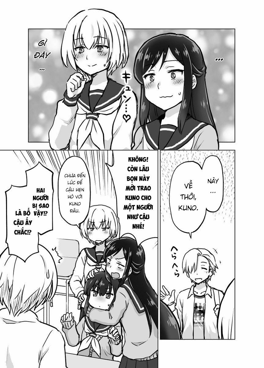 Yochinouryoku Manga - Kuno Chiyo 9 trang 3