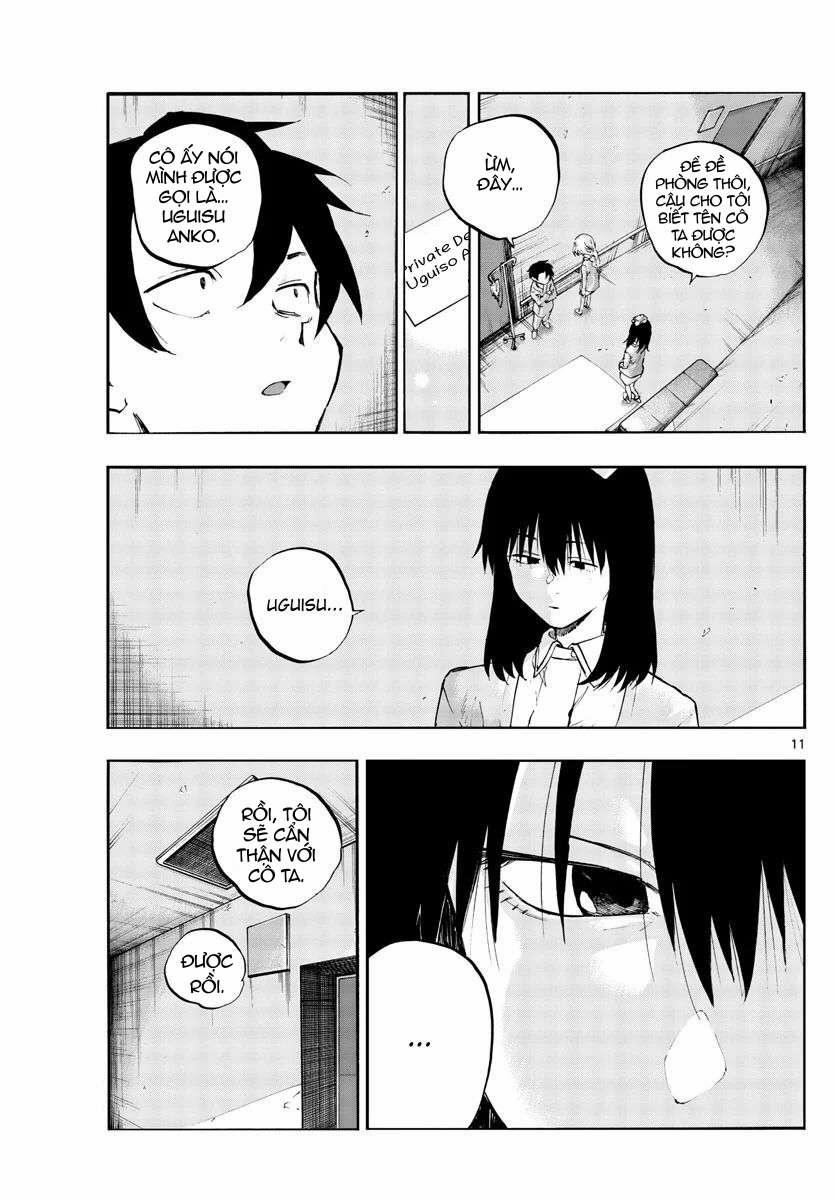 Yofukashi No Uta 0 Ánh mắt thèm khát kì lạ trang 10