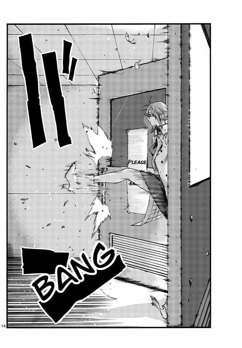 Yofukashi No Uta 0 Ánh mắt thèm khát kì lạ trang 13