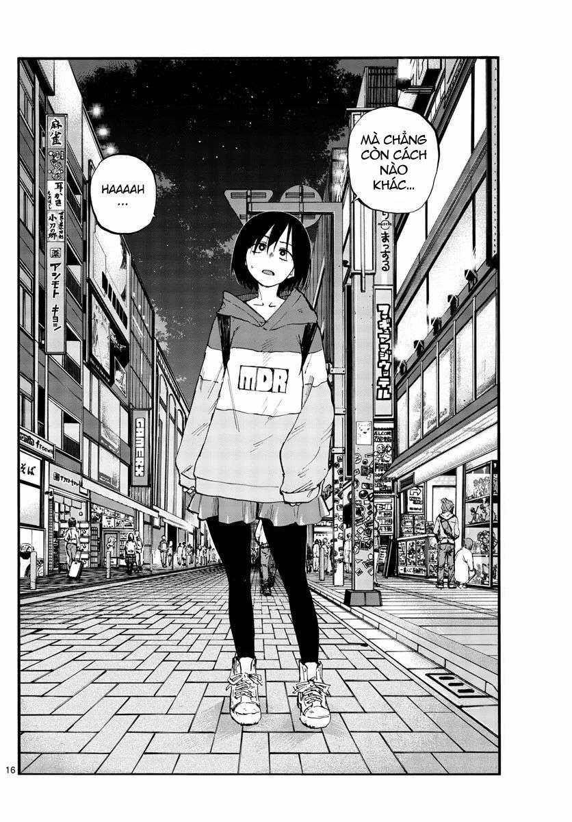 Yofukashi No Uta 0 Ánh mắt thèm khát kì lạ trang 15