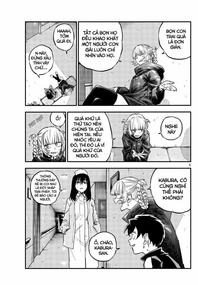 Yofukashi No Uta 0 Ánh mắt thèm khát kì lạ trang 4