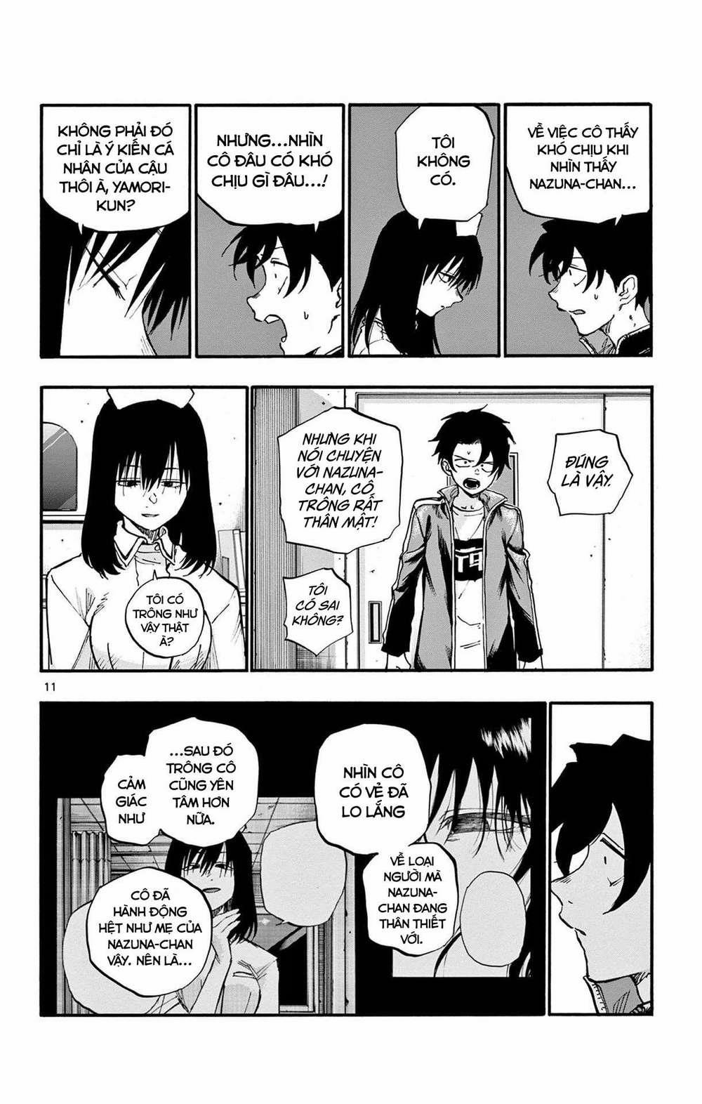 Yofukashi No Uta 0 Những năm tháng tôi 0 bên cô trang 11