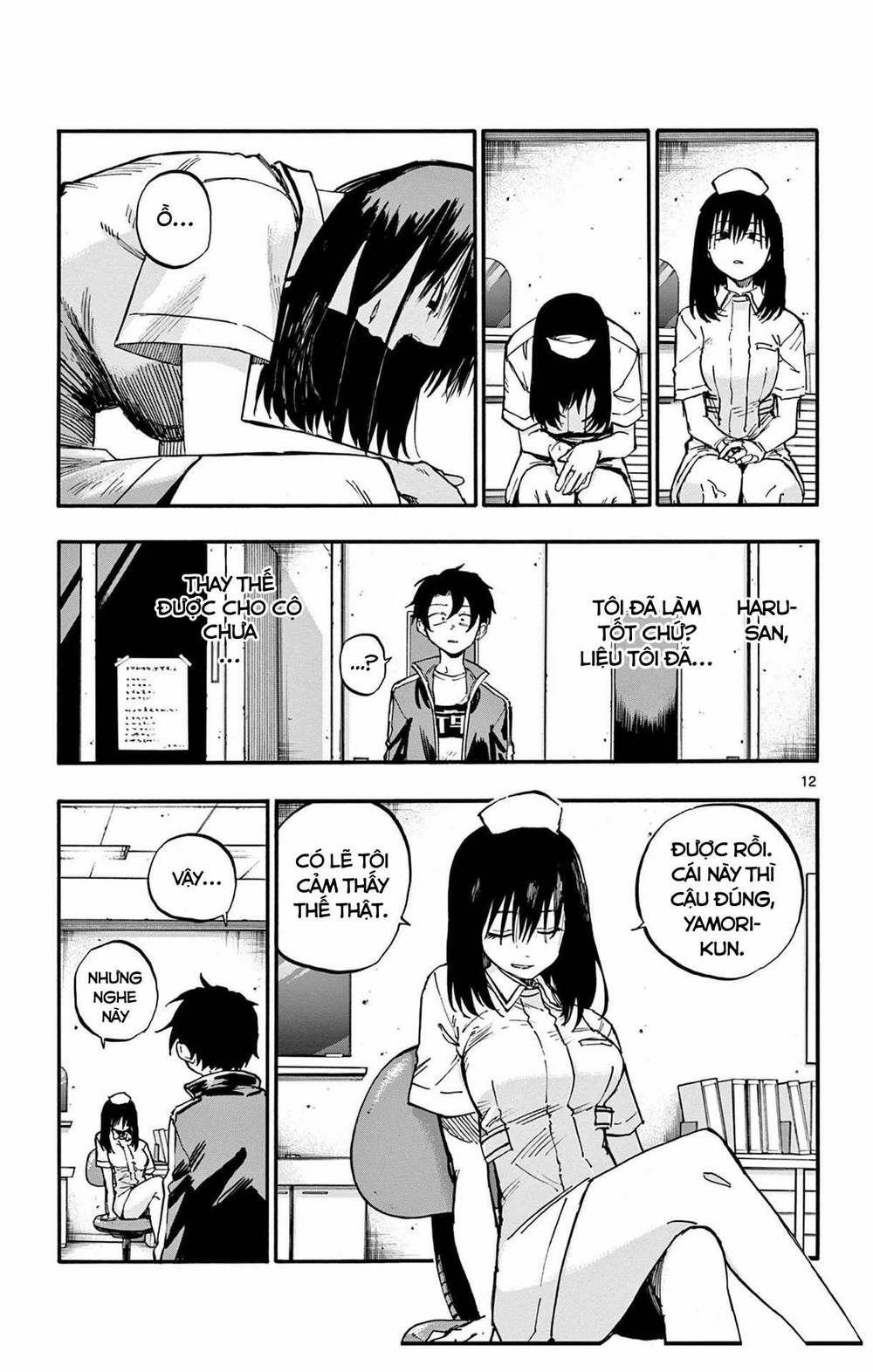 Yofukashi No Uta 0 Những năm tháng tôi 0 bên cô trang 12