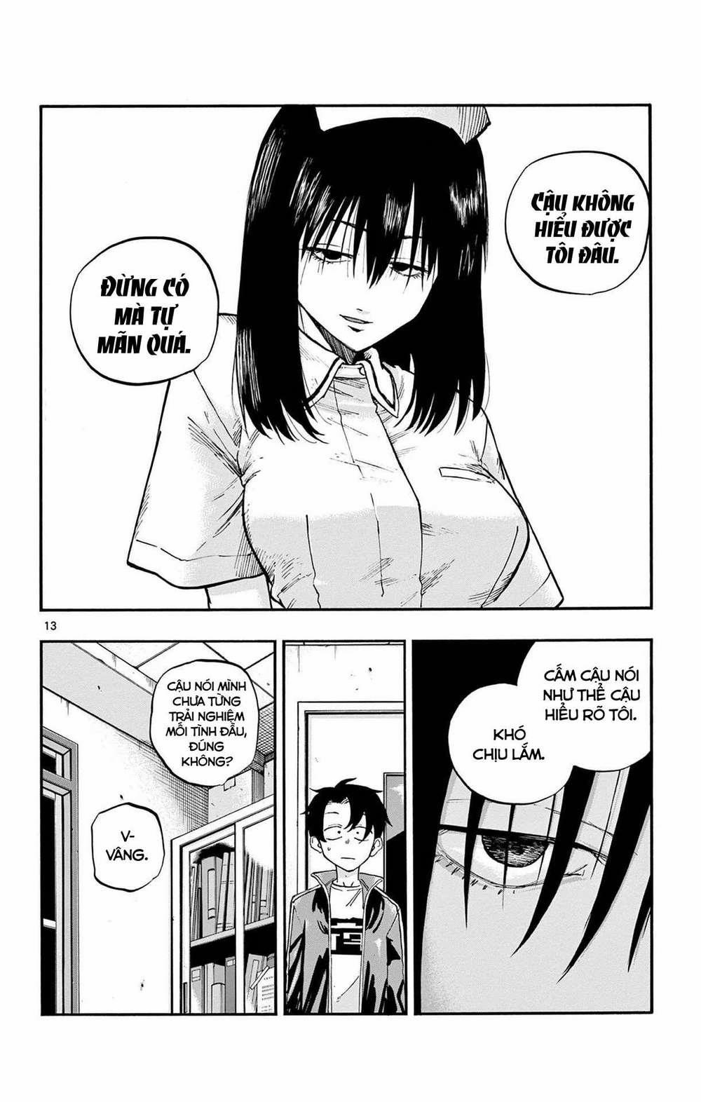 Yofukashi No Uta 0 Những năm tháng tôi 0 bên cô trang 13