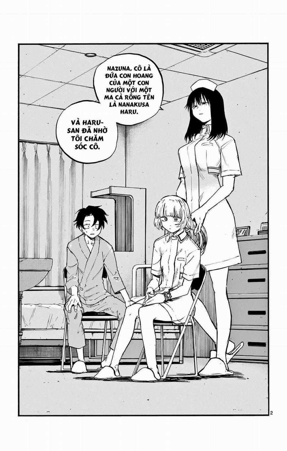 Yofukashi No Uta 0 Những năm tháng tôi 0 bên cô trang 2