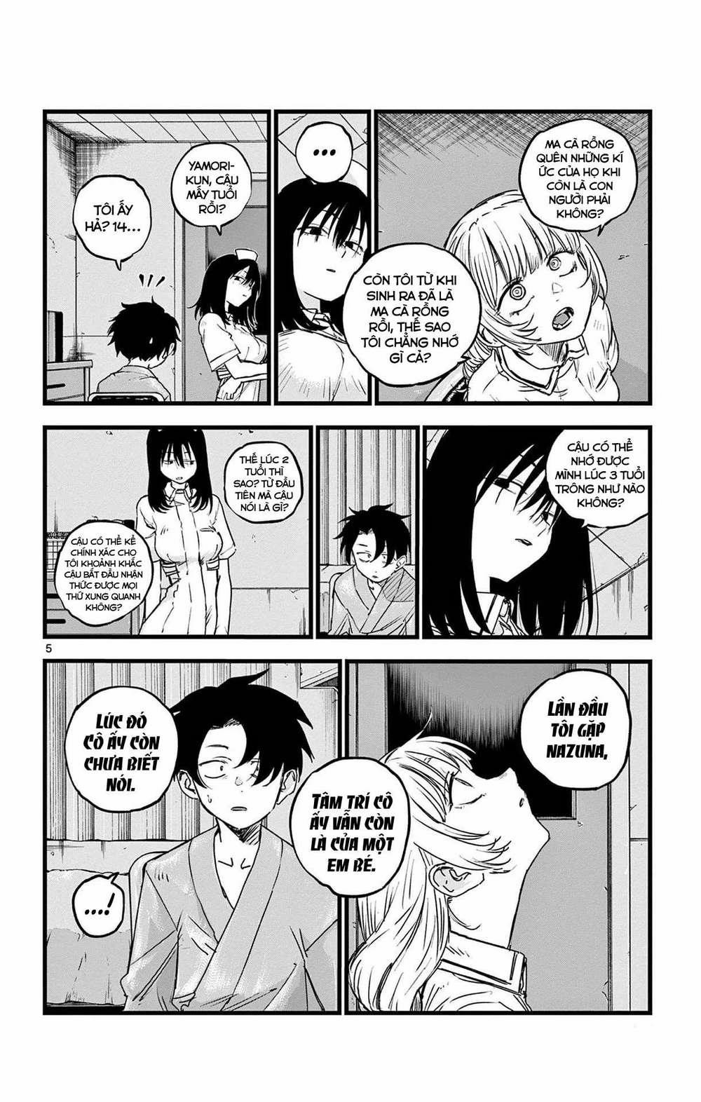 Yofukashi No Uta 0 Những năm tháng tôi 0 bên cô trang 5