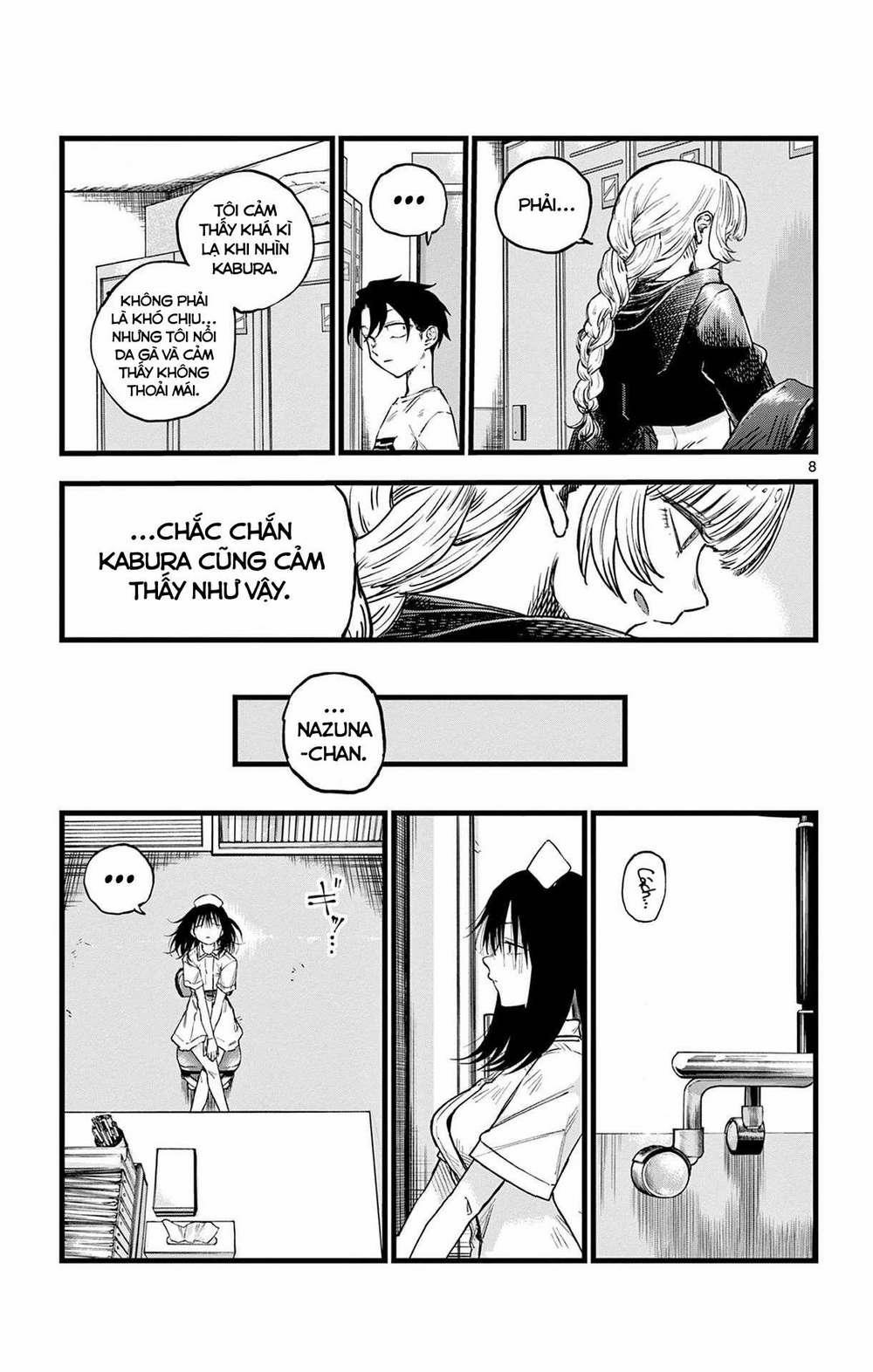 Yofukashi No Uta 0 Những năm tháng tôi 0 bên cô trang 8