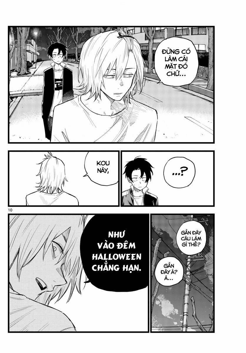 Yofukashi No Uta 102 trang 10