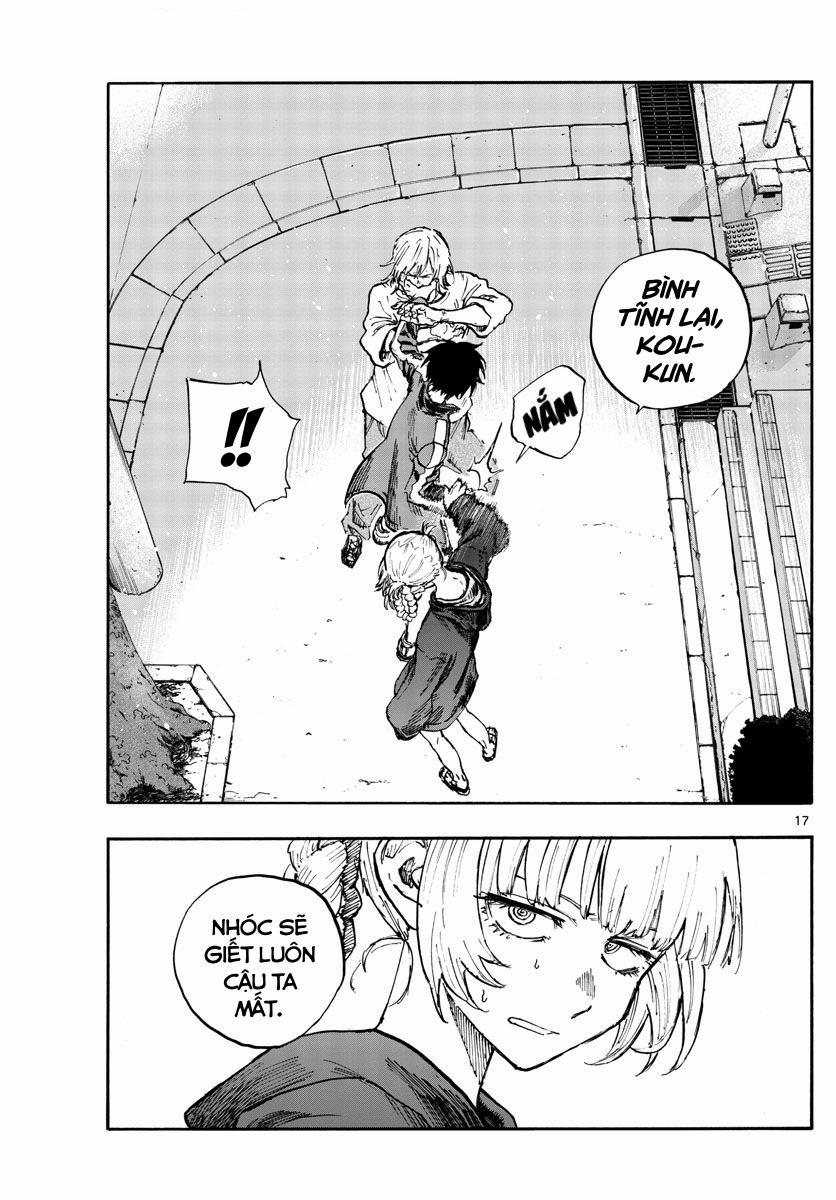 Yofukashi No Uta 103 trang 17