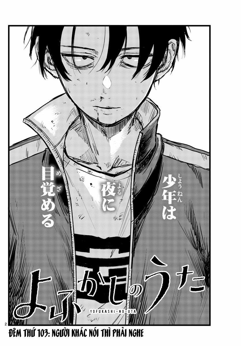 Yofukashi No Uta 103 trang 2