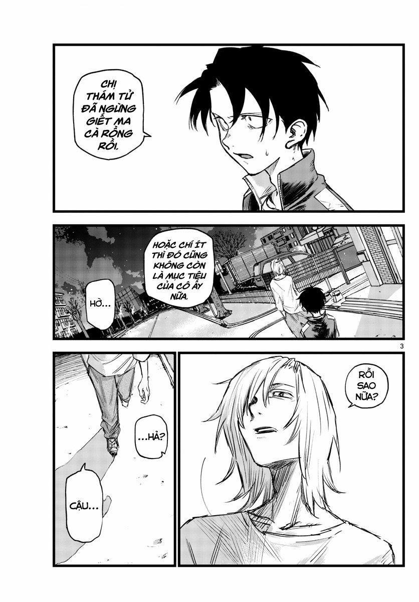 Yofukashi No Uta 103 trang 3