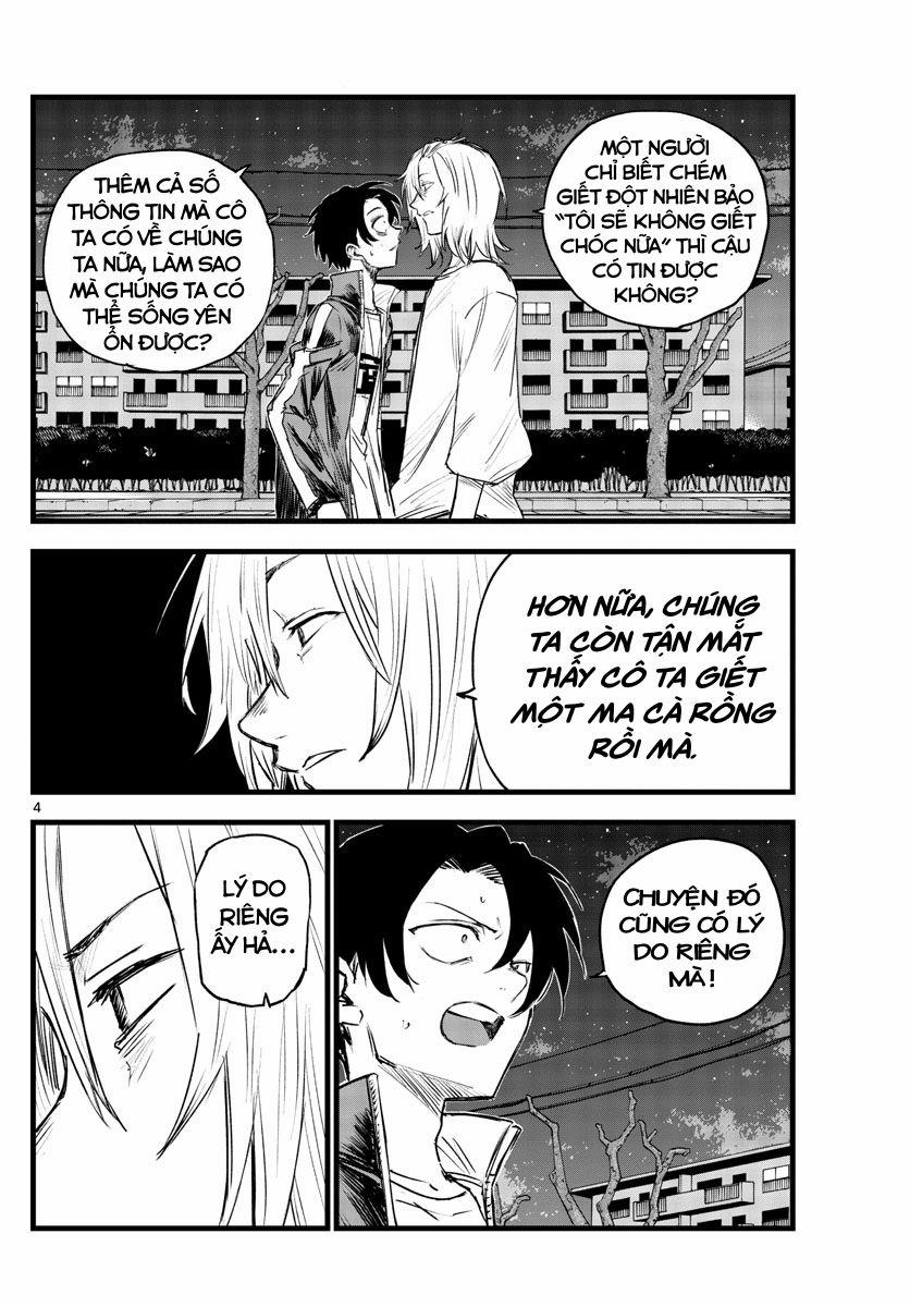 Yofukashi No Uta 103 trang 4