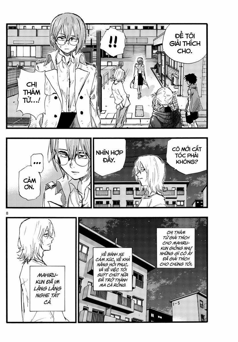 Yofukashi No Uta 104 trang 7