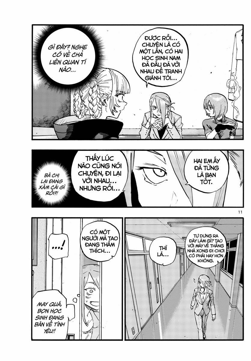 Yofukashi No Uta 105 trang 11