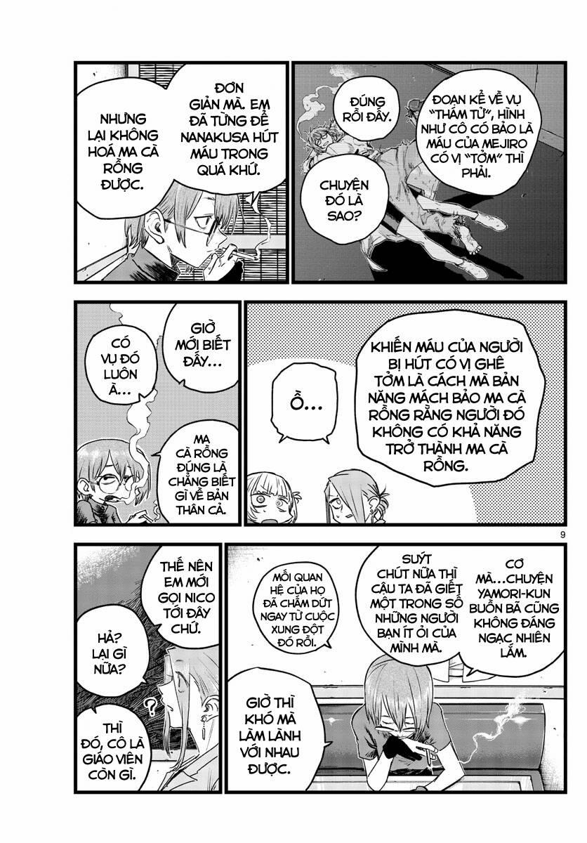 Yofukashi No Uta 105 trang 9