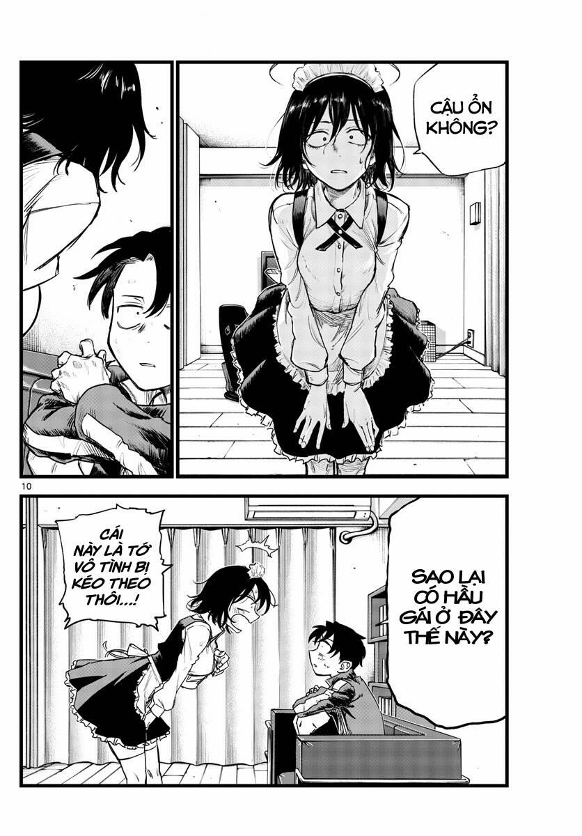 Yofukashi No Uta 106 trang 10
