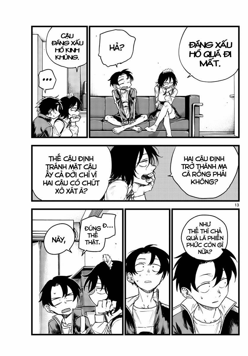 Yofukashi No Uta 106 trang 13