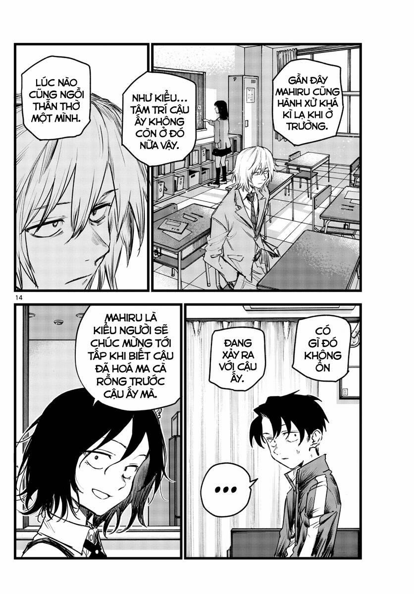 Yofukashi No Uta 106 trang 14