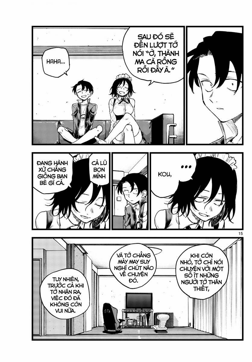 Yofukashi No Uta 106 trang 15