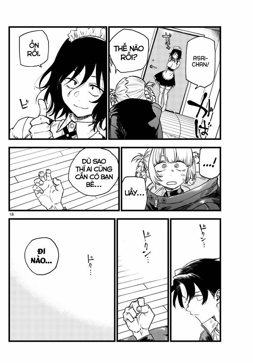 Yofukashi No Uta 106 trang 18