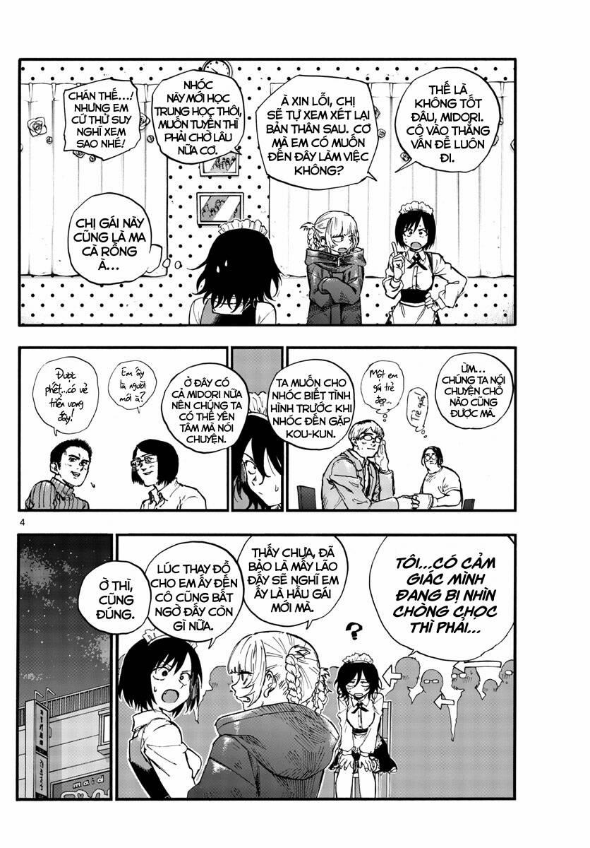 Yofukashi No Uta 106 trang 4