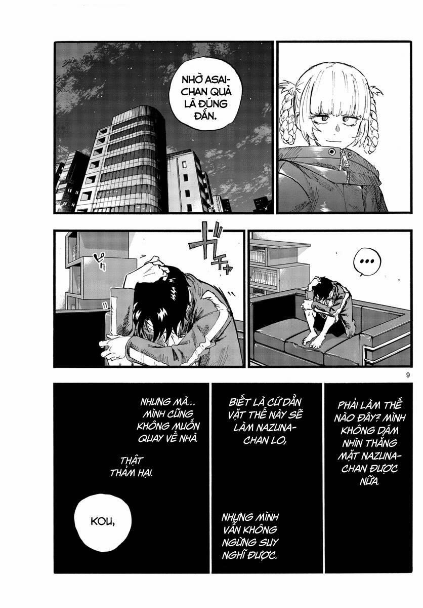 Yofukashi No Uta 106 trang 9